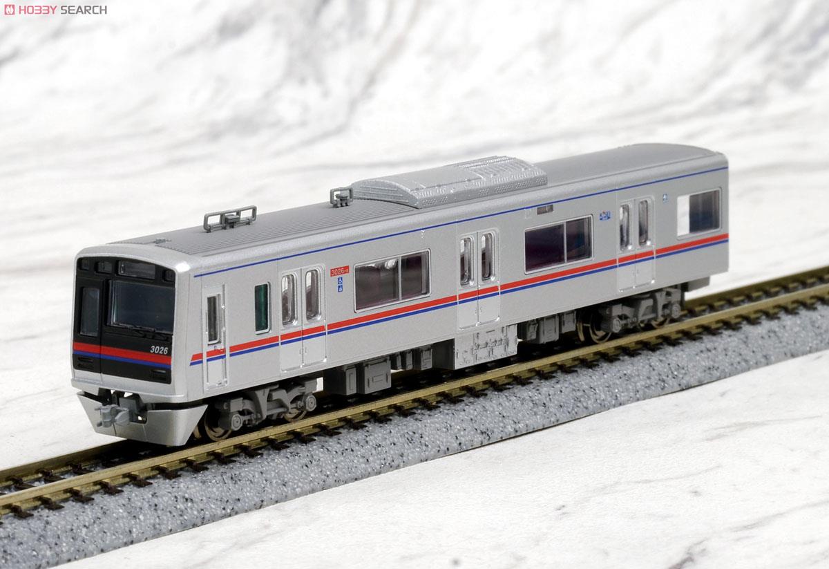 京成 3000形 増備車 3026編成 (8両セット) (鉄道模型) - ホビーサーチ