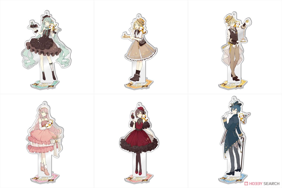 初音ミク×ラスカル2020冬 スタンド付きアクリルキーホルダー KAITO