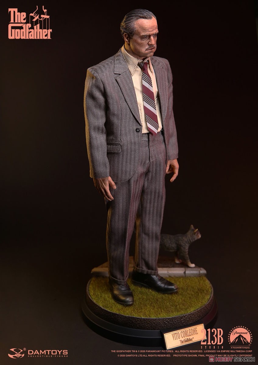 ゴッドファーザー(1972) ヴィトー・アンドリーニ・コルレオーネ 1/6