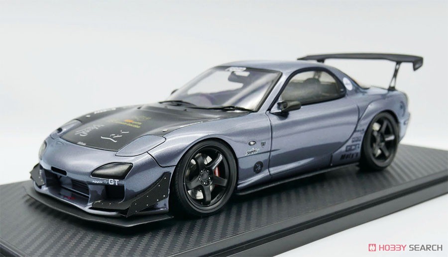 Feed RX-7 (FD3S) `Maou` Gun Metallic (Diecast Car) - HobbySearch