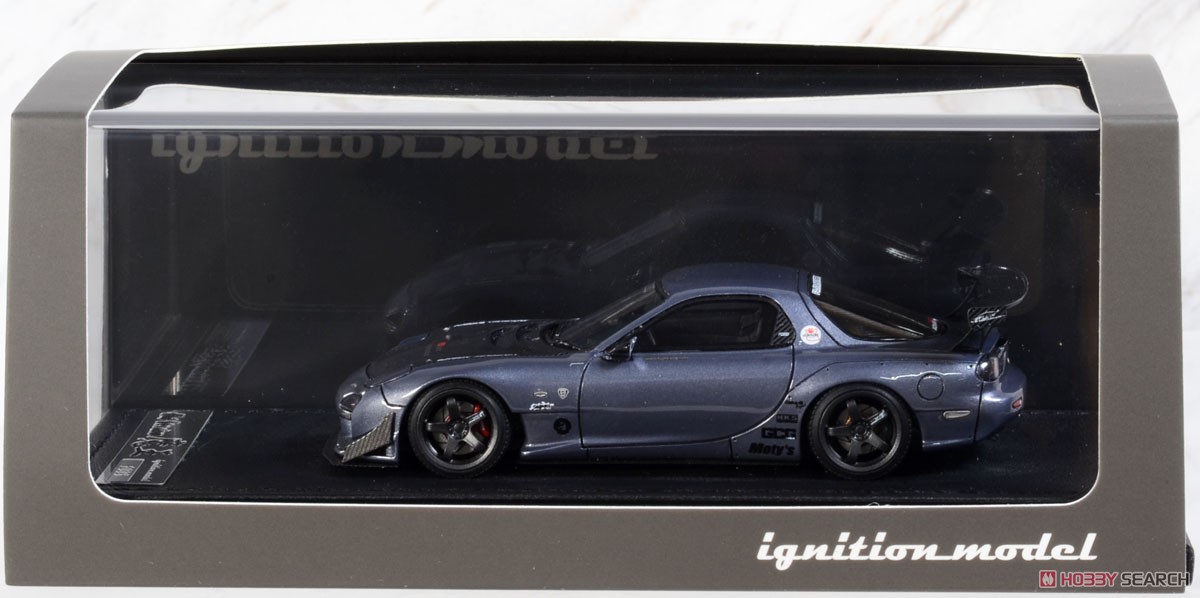 Feed RX-7 (FD3S) `Maou` Gun Metallic (Diecast Car) - HobbySearch