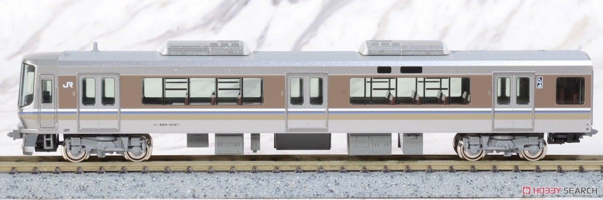 223系2000番台 ＜新快速＞ 8両セット (8両セット) (鉄道模型) - ホビー