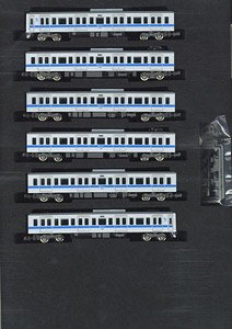 小田急 3000形 2次車 (3260編成・インペリアルブルー帯) 6両編成セット