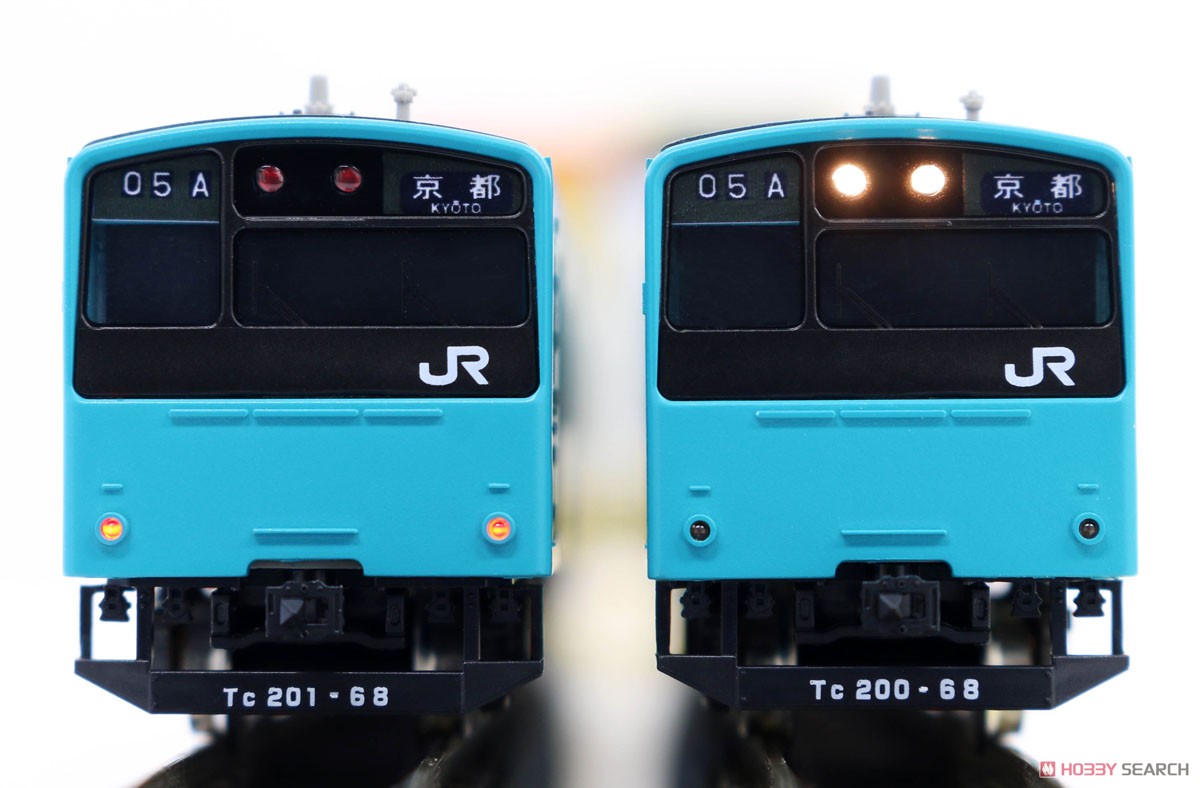 JR 201系 体質改善車・京阪神緩行線 7輛編成セット (動力付き) (7両