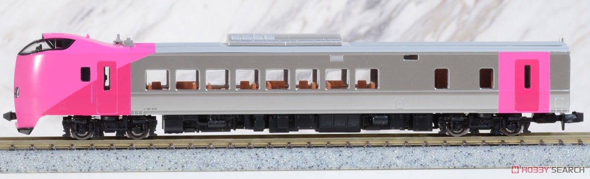 JR キハ261-5000系 特急ディーゼルカー (はまなす) セット (5両セット