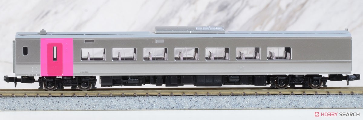 JR キハ261-5000系 特急ディーゼルカー (はまなす) セット (5両セット