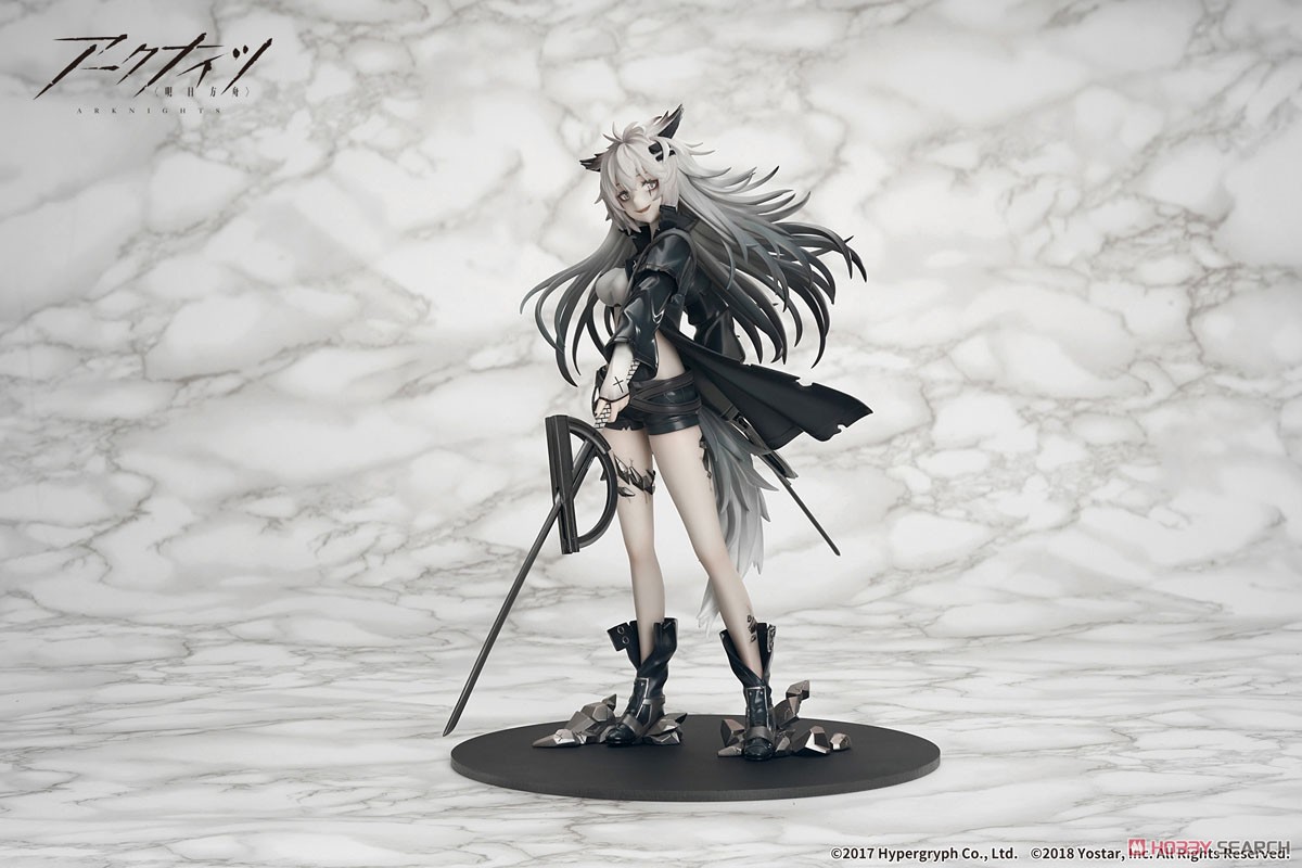 アークナイツ ラップランド 昇進2 ノーマルVer. ※特典付 (フィギュア
