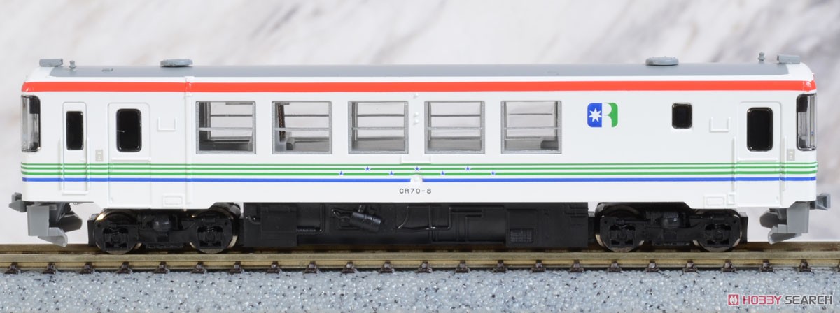 ふるさと銀河線りくべつ鉄道 CR70・75形セット (2両セット) (鉄道模型