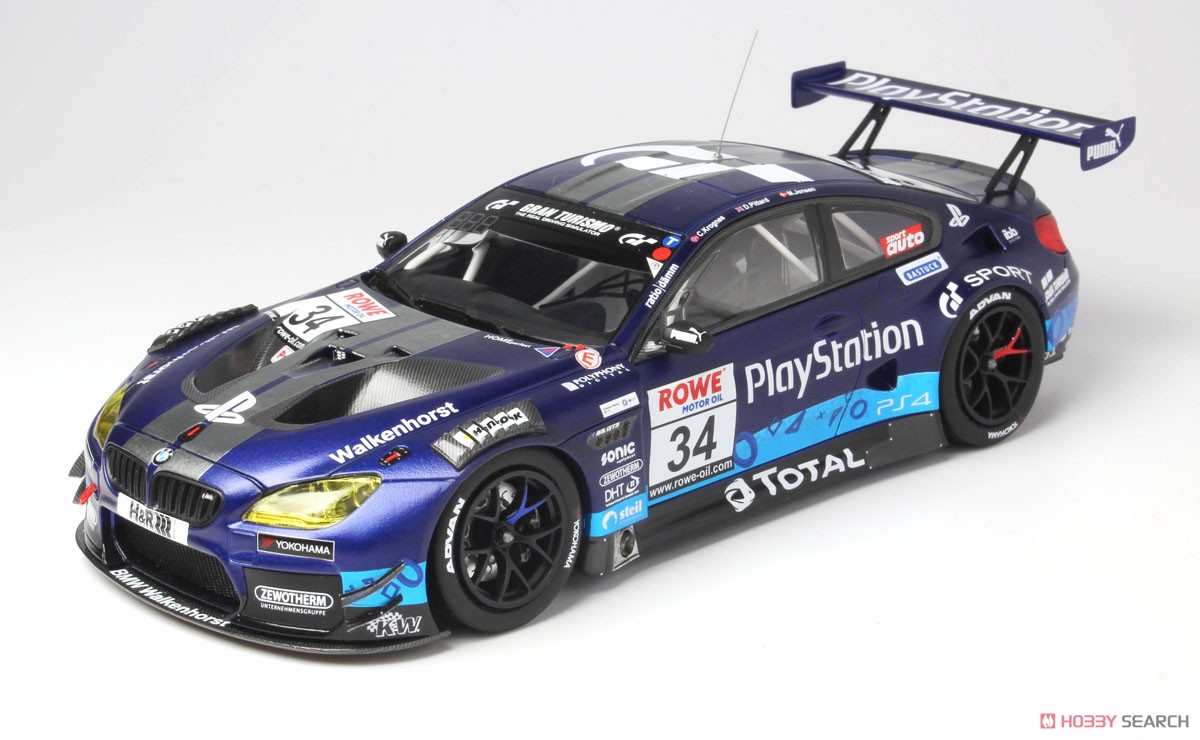 1/24 Racing Series BMW M6 GT3 2020 Nurburgring Endurance Race