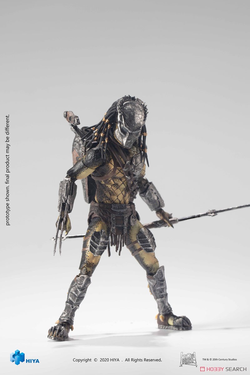 AVP2 1/18 アクションフィギュア ウルフ プレデター (完成品) - ホビー