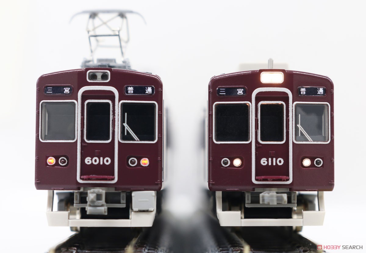 阪急 6000系 (旧塗装・神戸線) 基本6両編成セット (動力付き) (基本・6