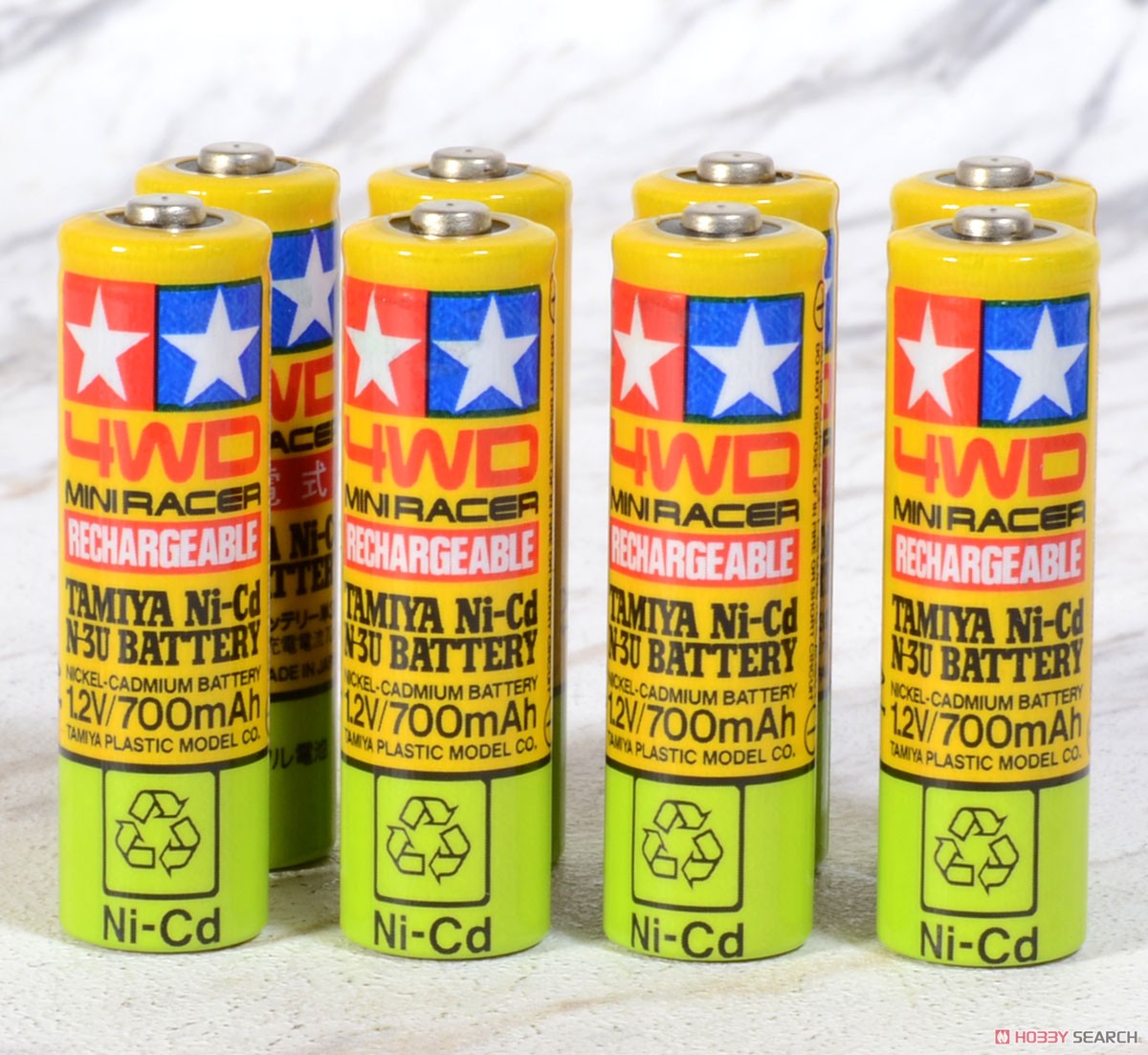ミニ四駆 タミヤ単3型ニカド8本と専用充電器 (ミニ四駆) - ホビー