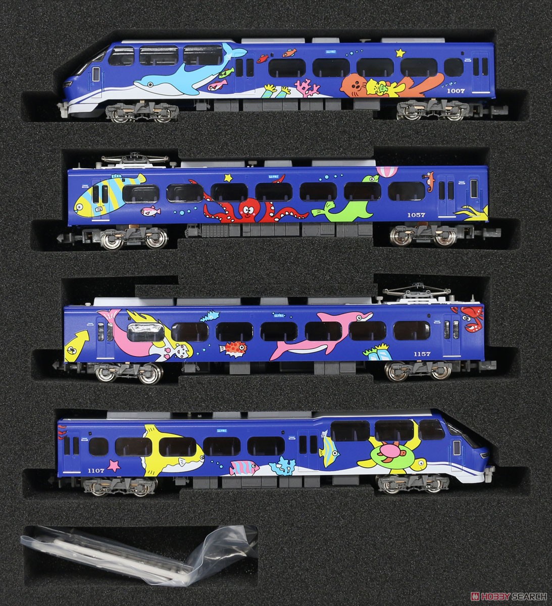 名鉄 1000系 ブルーライナー 4両編成セット (動力付き) (4両セット