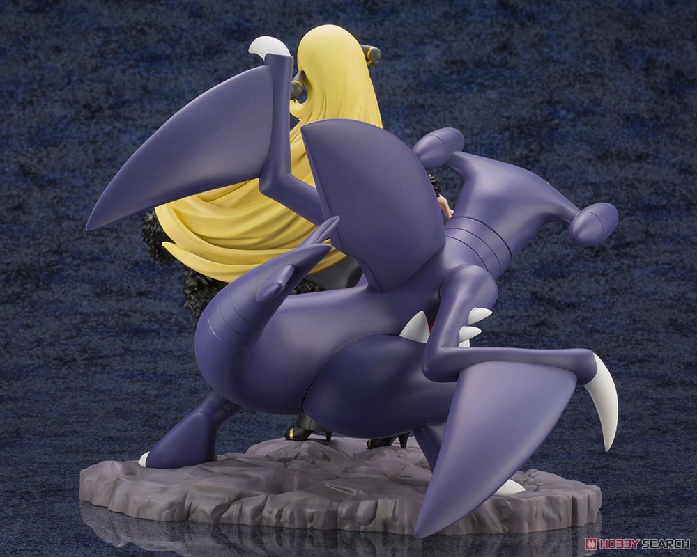 ARTFX J シロナ with ガブリアス (フィギュア) - ホビーサーチ フィギュア