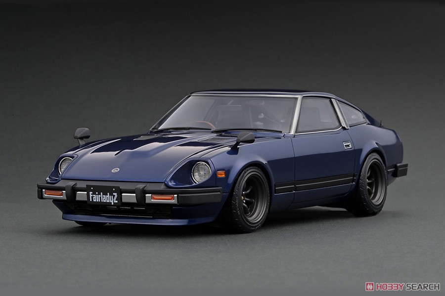 Nissan Fairlady Z (S130) Blue Metallic (ミニカー) - ホビーサーチ