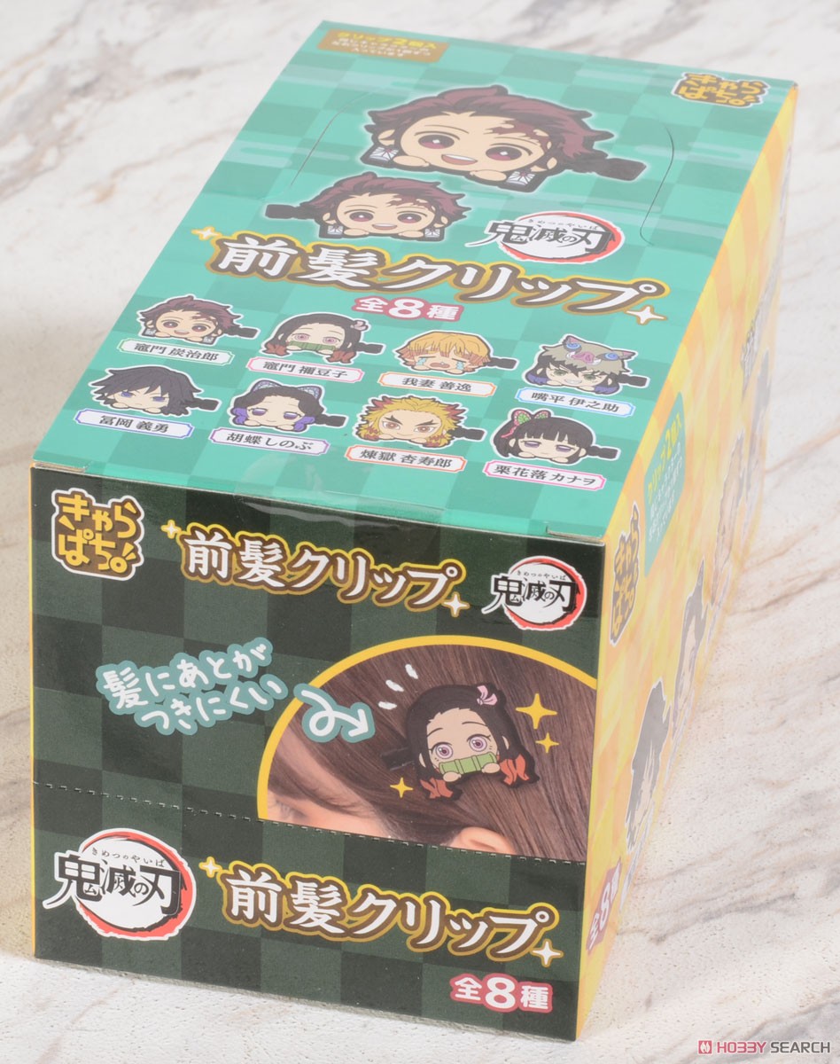 鬼滅の刃 前髪クリップ (8個セット) (キャラクターグッズ) - ホビー
