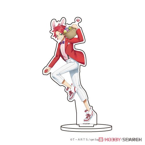 キャラアクリルフィギュア 「アイドルタイムプリパラ」 06 イースター