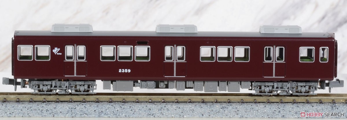 阪急電鉄 2300系 嵐山線 2309編成 4両セット (4両セット) (鉄道模型