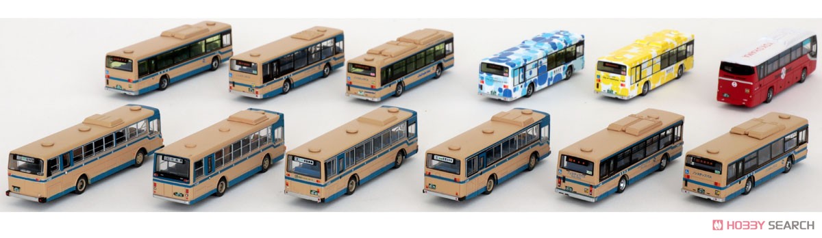 ザ・バスコレクション 横浜市営100周年スペシャル (全12種＋