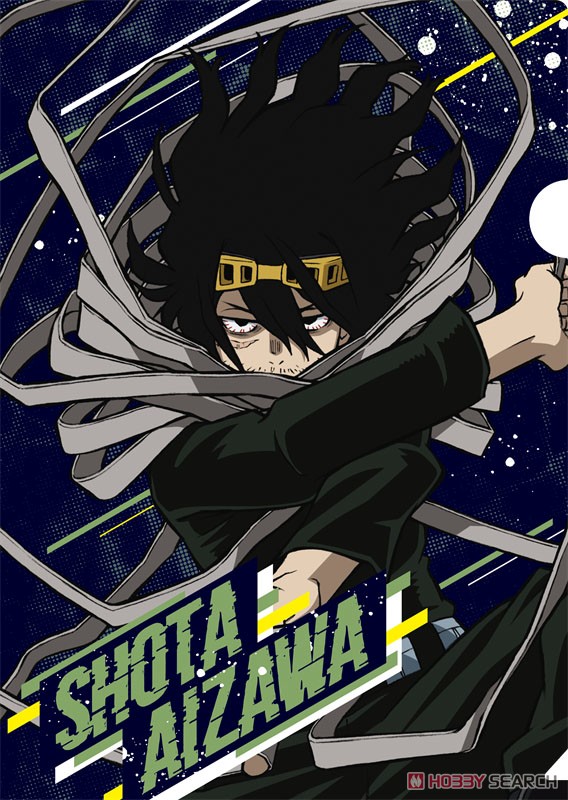 僕のヒーローアカデミア クリアファイル 相澤消太 (アニメ5期ver/vol.2