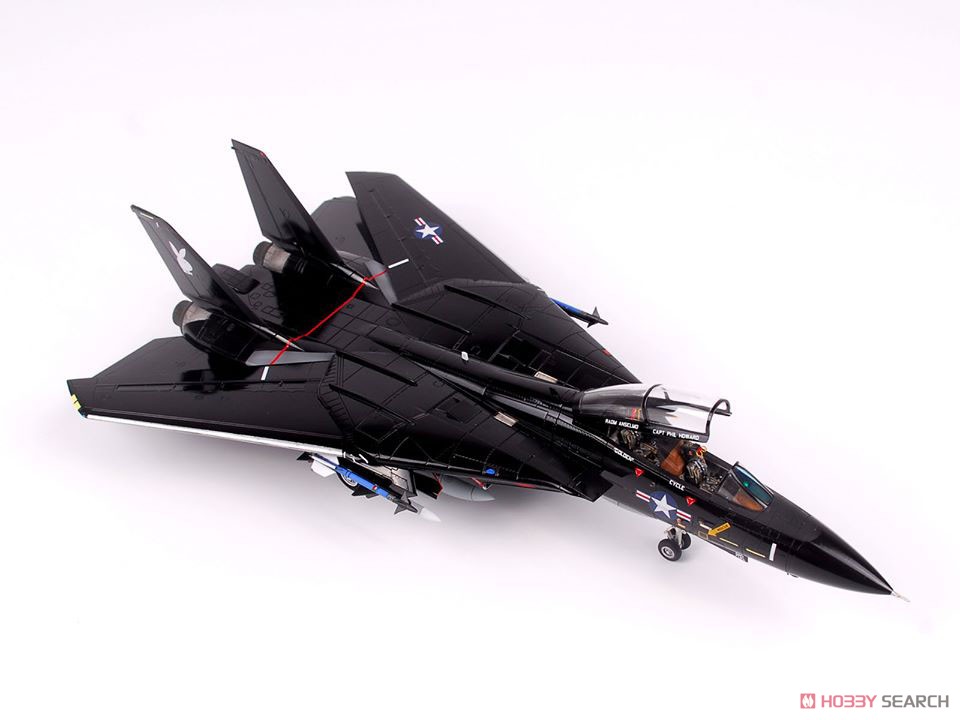 F-14A トムキャット パート 1 - VX-4 Evaluators Vandy 1 (1/72