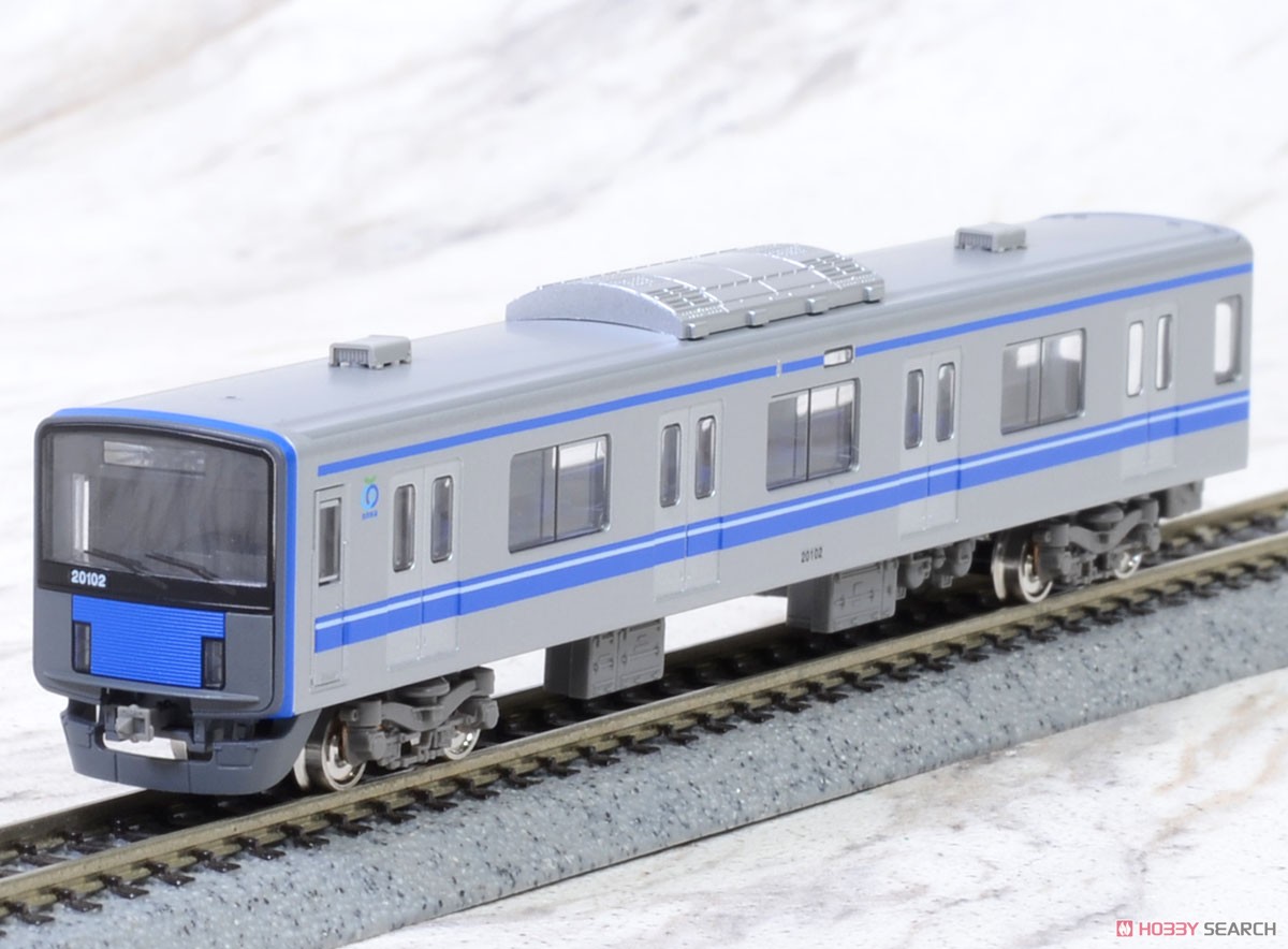 西武 20000系 (池袋線・20102編成・白ライト) 基本4輛編成セット (動力