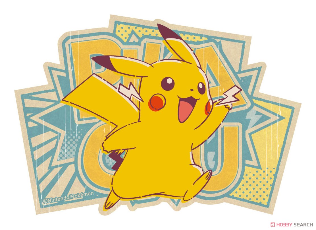 ポケットモンスター トラベルステッカー (9) ピカチュウ (キャラクター