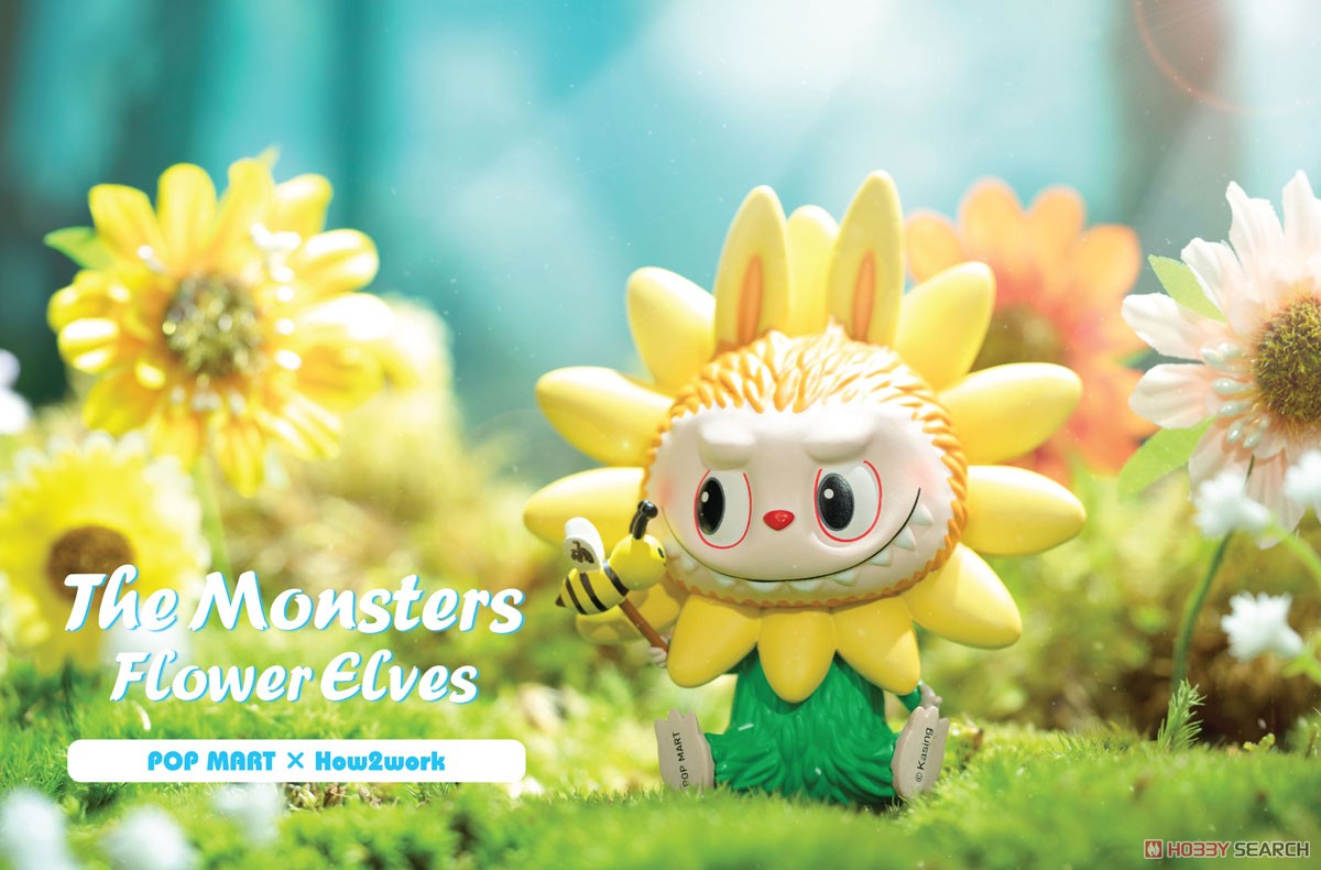 POPMART LABUBU THE MONSTERS 花の妖精シリーズ (12個セット) (完成品