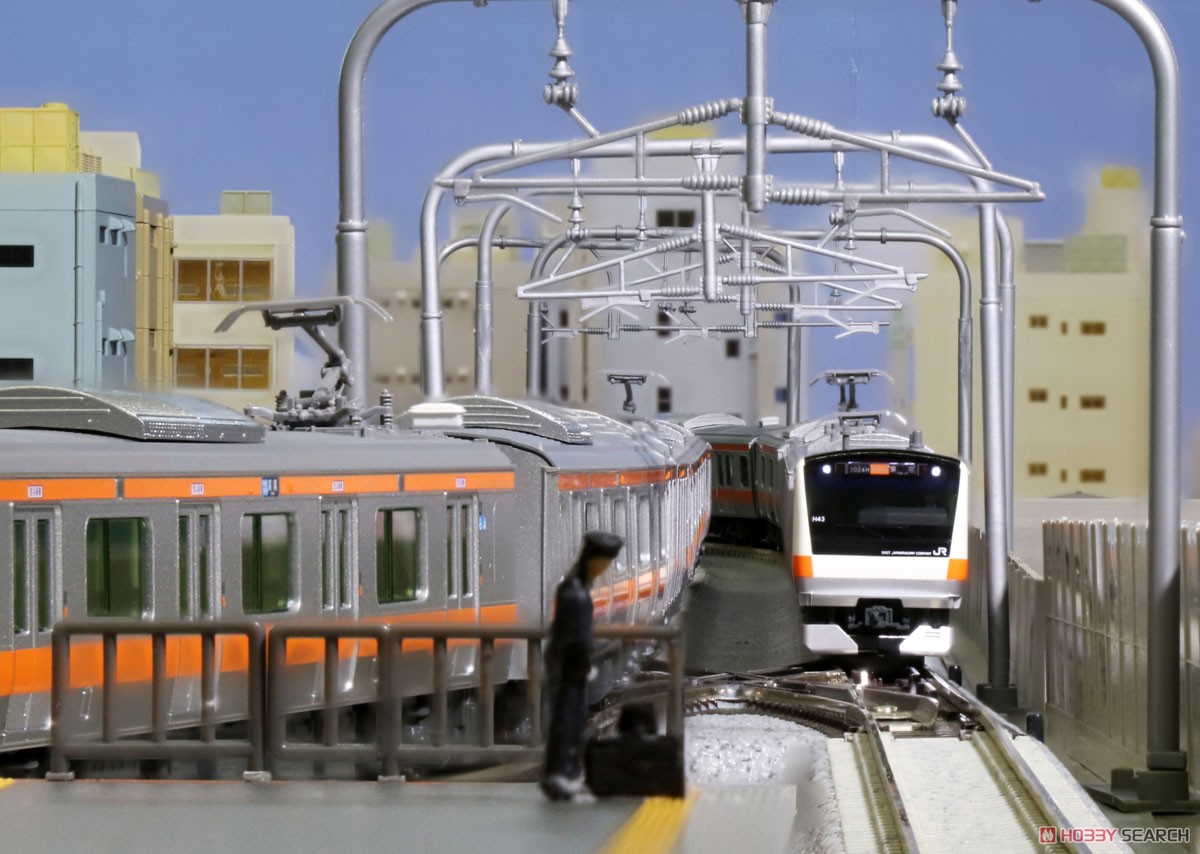 E233系 中央線 (H編成・トイレ設置車) 6両基本セット (基本・6両セット