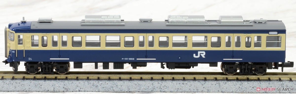 113系1000番台 初期型 横須賀色 分散冷房車 基本4両セット (基本・4両