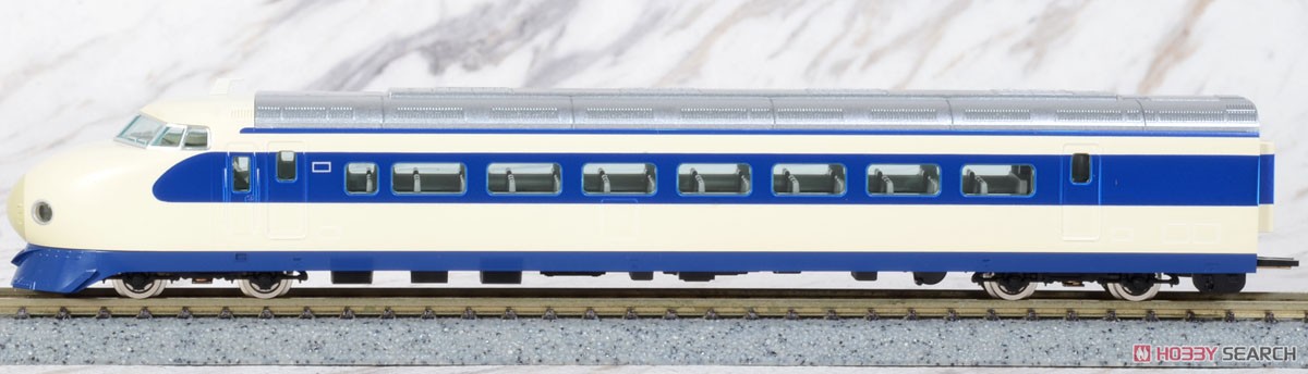 国鉄 0系 東海道・山陽新幹線 (大窓初期型・こだま) 基本セット (基本