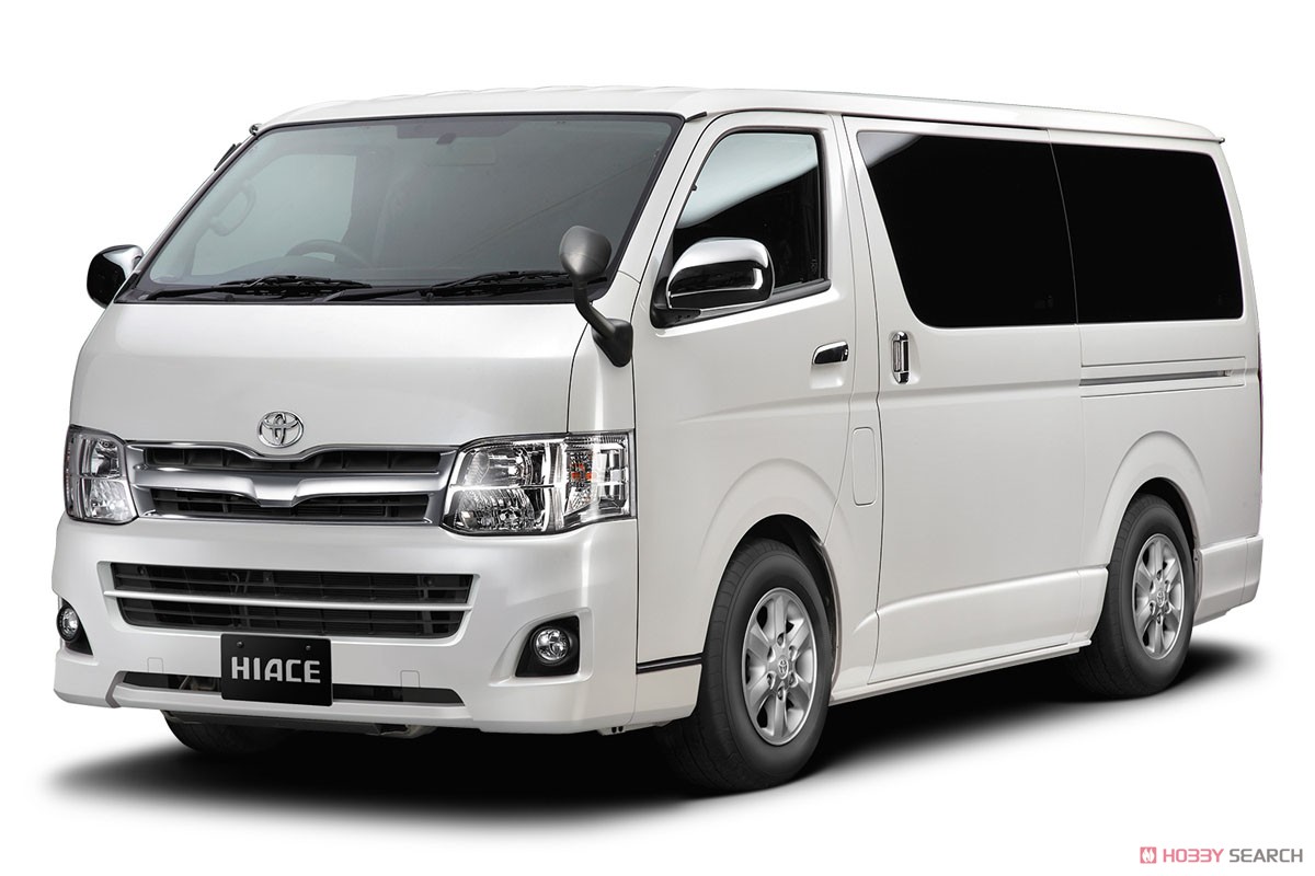 トヨタ TRH200V ハイエーススーパー GL `10 (プラモデル) - ホビー