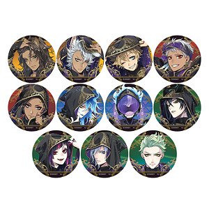 ディズニー ツイステッドワンダーランド トレーディング缶バッジ 式典