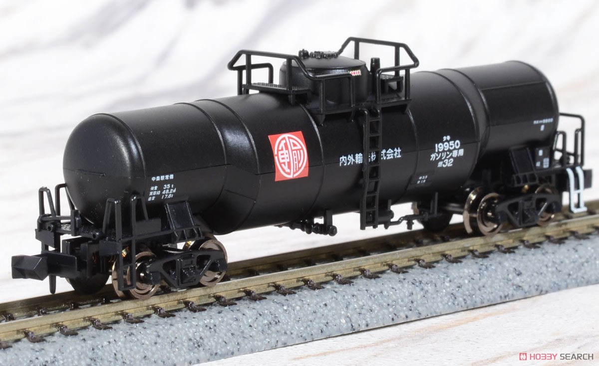 タキ9900 内外輸送株式会社 8両セット (8両セット) (鉄道模型