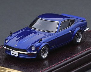 Nissan Fairlady Z (S30) Blue Metallic (ミニカー) - ホビーサーチ