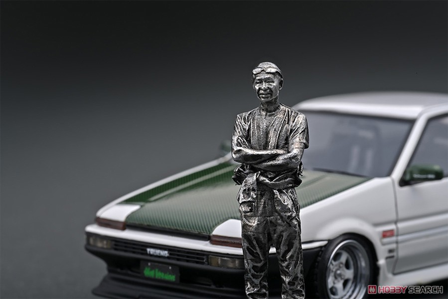Toyota Sprinter Trueno (AE86) 3Door TK-Street Ver. White with DK