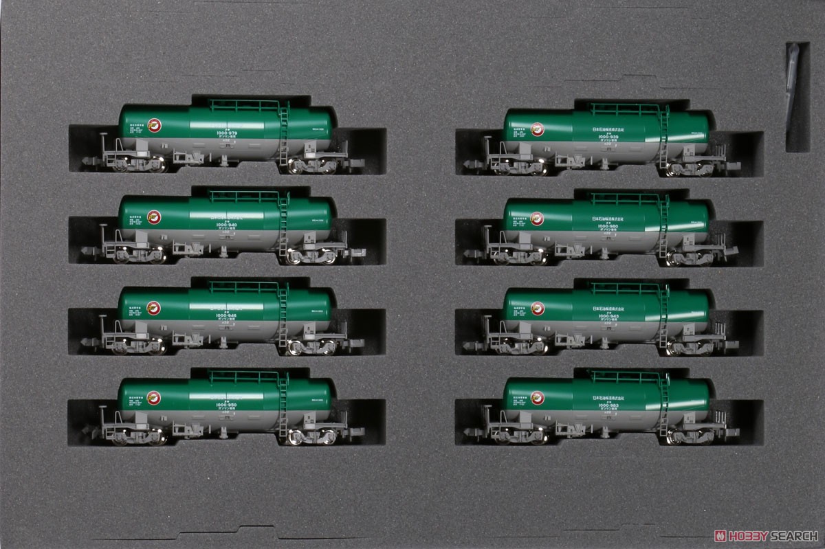 タキ1000 (後期型) 日本石油輸送 8両セット (8両セット) (鉄道模型