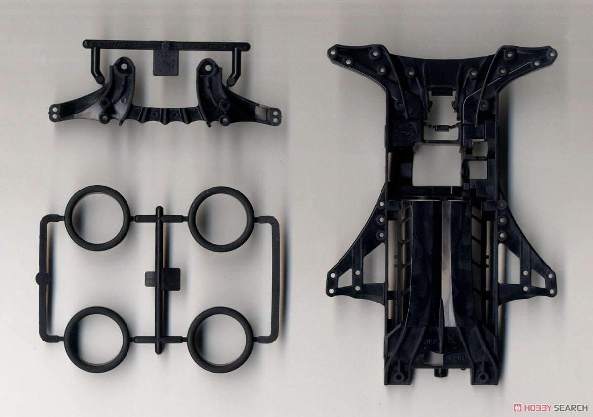 マッハフレーム ブラックスペシャル (FM-Aシャーシ) (ミニ四駆