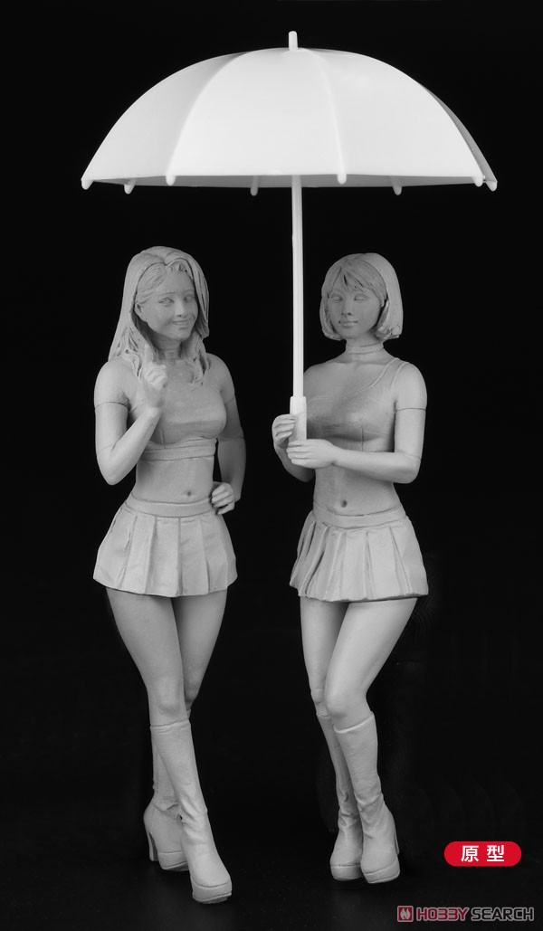 レースクイーン フィギュア (プラモデル) - ホビーサーチ ミリタリープラモ