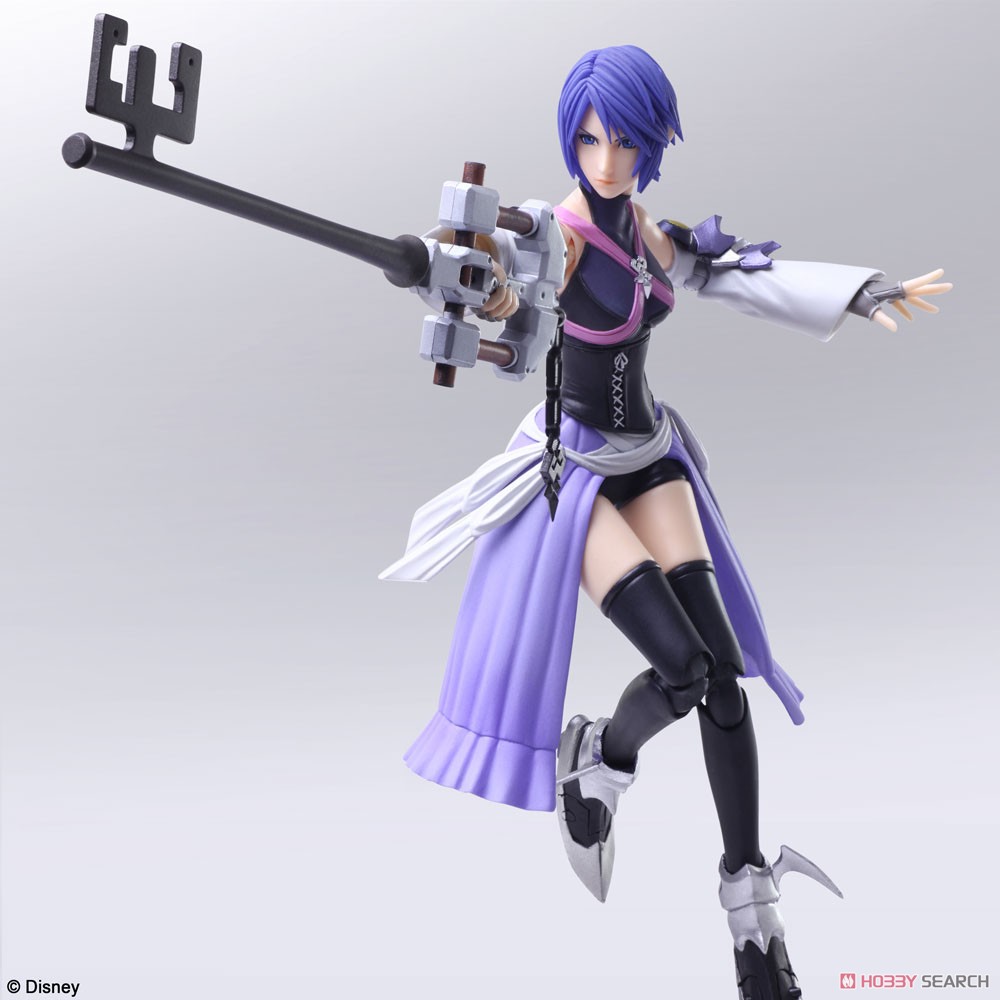 KINGDOM HEARTS III BRING ARTS アクア (完成品) - ホビーサーチ
