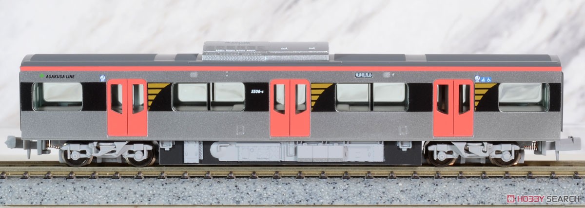 都営浅草線 5500形 8両セット (8両セット) (鉄道模型) - ホビーサーチ