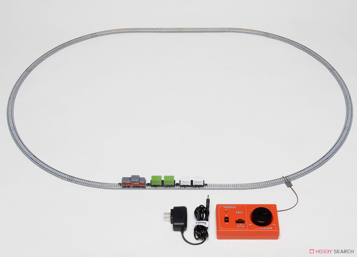 小型ディーゼル機関車 Nゲージ鉄道模型ファーストセット (鉄道模型