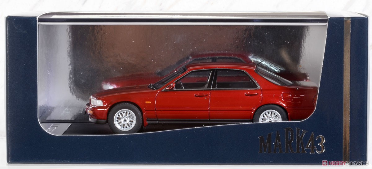 ホンダ レジェンドα (KA7) カスタムバージョン ボルドーレッドパール