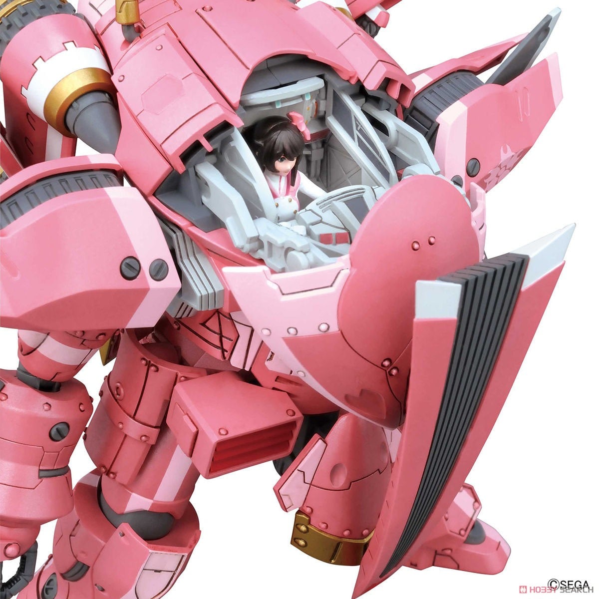 霊子戦闘機・試製桜武 (天宮さくら機) (HG) (プラモデル) - ホビー
