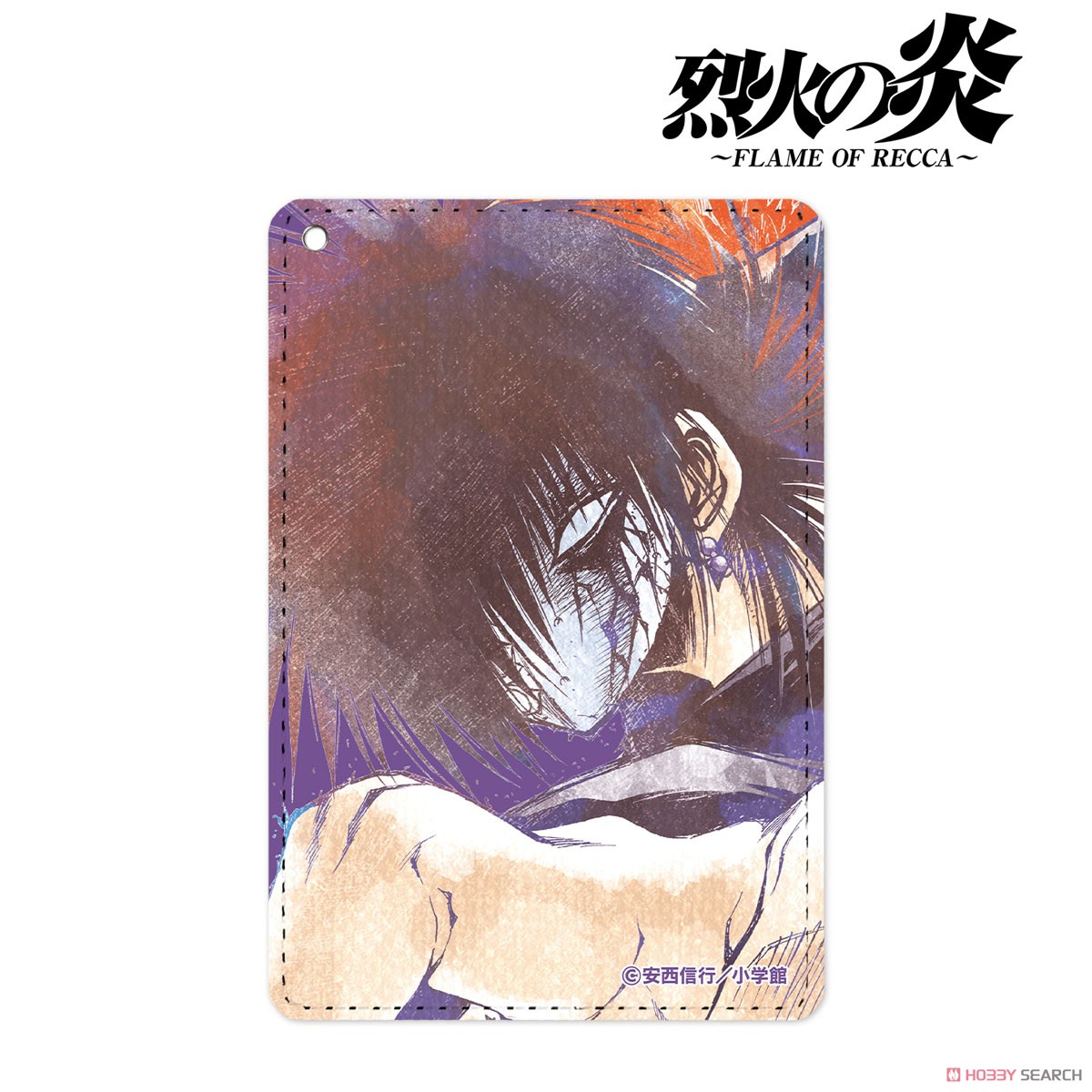 烈火の炎 紅麗 Ani-Art 1ポケットパスケース (キャラクターグッズ