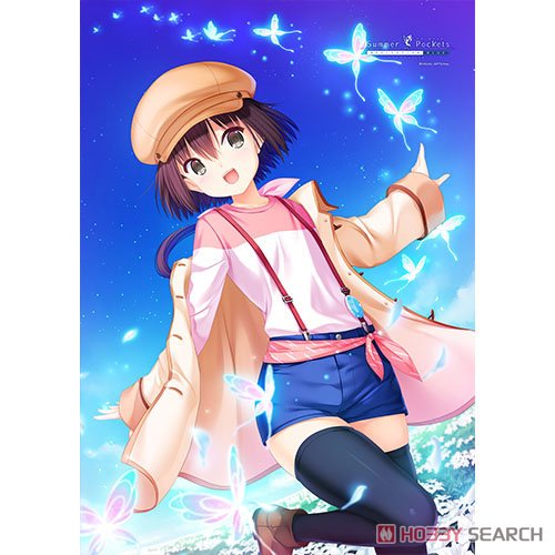 Summer Pockets REFLECTION BLUE] B2タペストリー (七海