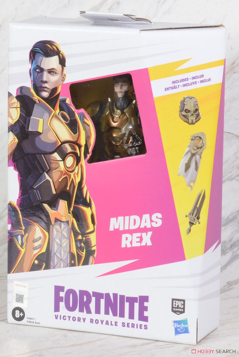 フォートナイト』「ビクトリーロイヤル」6インチ・アクション