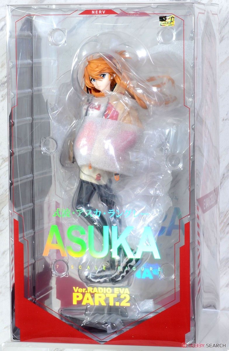 式波・アスカ・ラングレー Ver.RADIO EVA Part.2 (フィギュア