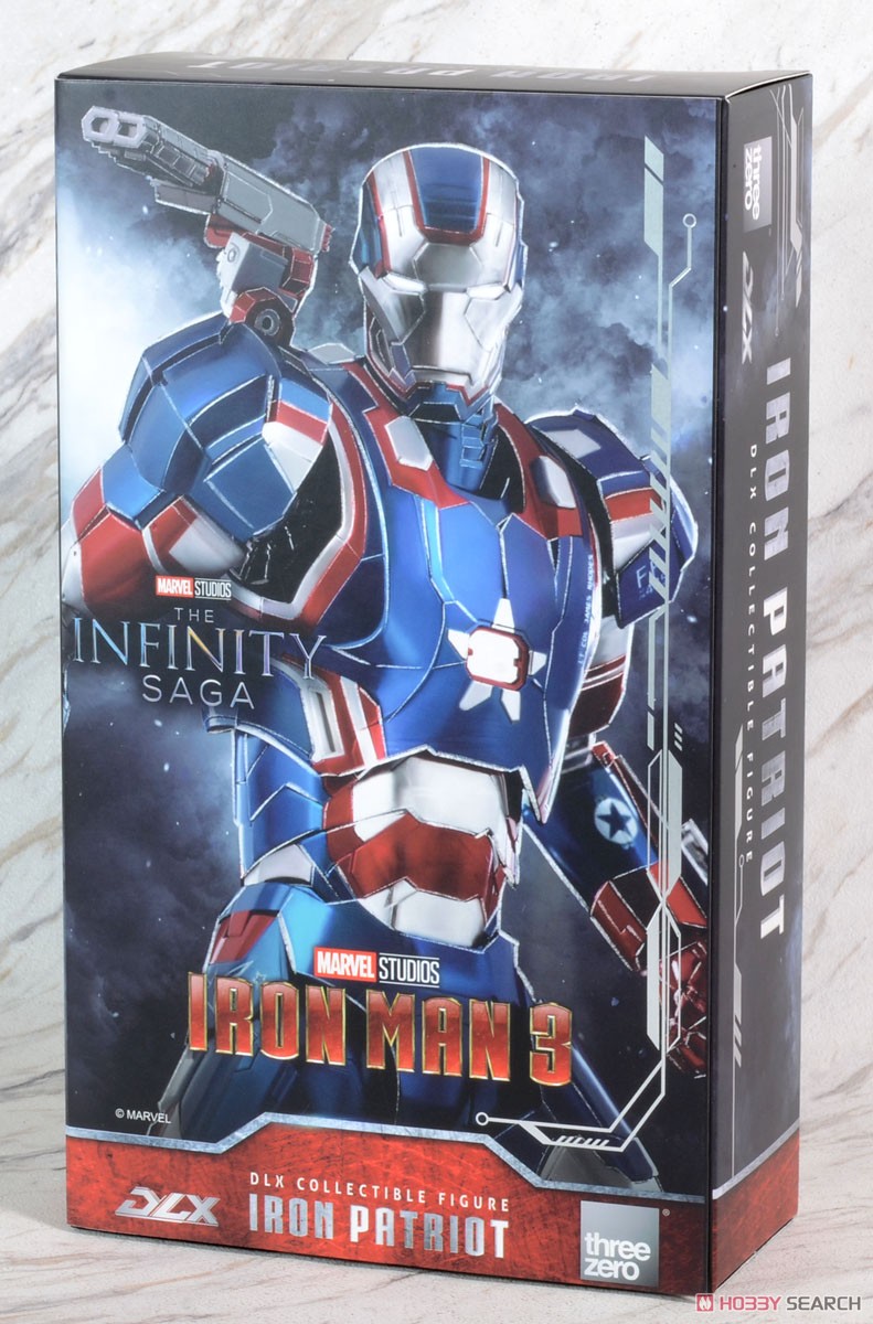 DLX Iron Patriot (DLX アイアン・パトリオット) (完成品) - ホビー