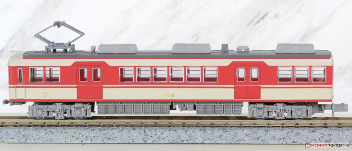 鉄道コレクション 神戸電鉄 1000系 (1072・1062＋1119編成) 5両セット